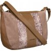 David Jones hnědá vzorovaná crossbody kabelka