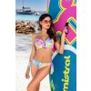 Barevné dámské push-up bikiny Aruba