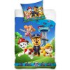 Dětské barevné povlečení Paw Patrol (Velikost ONE SIZE)