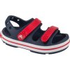 Tmavě modré chlapecké sandály Crocs Crocband Cruiser Sandal T