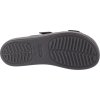 Černé nazouváky na platformě Crocs Brooklyn Low Wedge Sandal