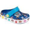 Modré chlapecké nazouváky Crocs Paw Patrol Crocband IV Clog T