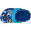 Modré chlapecké nazouváky Crocs Paw Patrol Crocband IV Clog T (Velikost 19/20)