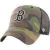 Maskáčová kšiltovka 47 Brand MLB Boston Red Sox Cap