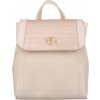 Rovicky Béžový batoh s klopou ze zvířecího motivu