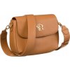 Rovicky Hnědá crossbody kabelka se zlatými detaily