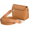 Rovicky Hnědá crossbody kabelka se zlatými detaily