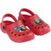 Červené chlapecké nazouváky crocs Marvel Avengers