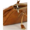 MARCO MAZZINI camel shopper kabelka
