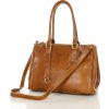 MARCO MAZZINI camel shopper kabelka