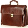 MARCO MAZZINI aktovka ROBERTO - classic hnědá