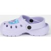 Světle fialové dívčí crocs Disney - Stitch