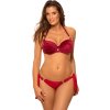 Bordó velurové bikiny Switti