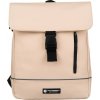 Peterson Béžový pevný sportovní batoh