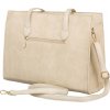 Peterson Béžová stylová shopper kabelka