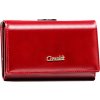 4U Cavaldi Ćervená střední peněženka na háček M704 (Velikost ONE SIZE)