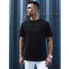 Černé pánské tričko COOL (Velikost S)