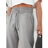 Šedé volné kalhoty KLINTAL