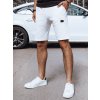 Bílé teplákové kraťasy