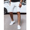 Bílé teplákové kraťasy