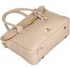 Rovicky Béžová crossbody taška se zlatými detaily