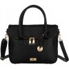 Rovicky Černá crossbody taška se zlatými detaily (Velikost ONE SIZE)