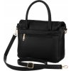 Rovicky Černá crossbody taška se zlatými detaily