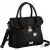Rovicky Černá crossbody taška se zlatými detaily (Velikost ONE SIZE)