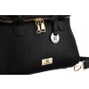 Rovicky Černá crossbody taška se zlatými detaily (Velikost ONE SIZE)