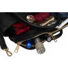 Rovicky Černá crossbody taška se zlatými detaily (Velikost ONE SIZE)