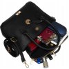 Rovicky Černá crossbody taška se zlatými detaily (Velikost ONE SIZE)