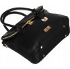 Rovicky Černá crossbody taška se zlatými detaily
