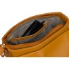 Rovicky Hořčicová crossbody taška se vzorem a klopou
