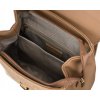 Peterson Tmavě béžový stylový batoh