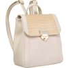 Peterson Světle béžový stylový batoh