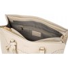 Rovicky Béžová elegantní shopper kabelka