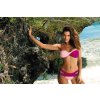 Fuchsiovo-růžové bikiny Olimpia Magenta-Dafne-Baltimorai