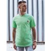 Světle zelené tričko s drobnou nášivkou