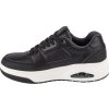 Černé pánské volnočasové tenisky Skechers Uno Court - Low-Post