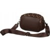 David Jones hnědá vzorovaná crossbody kabelka