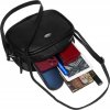 Rovicky černá kožená malá crossbody kabelka
