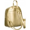 Rovicky zlatý dámský stylový batoh (Velikost ONE SIZE)