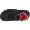 Černé dívčí tenisky Skechers Uno Lite Rainbow Specks (Velikost 27)