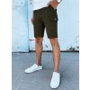 Khaki pánské kraťasy
