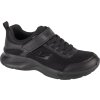 Černé dětské tenisky Skechers Dynamatic