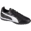 Černé kožené kopačky Puma King Pro 21 TT