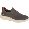 Hnědé pánské tenisky Skechers Go Walk 6 (Velikost 41)