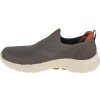 Hnědé pánské tenisky Skechers Go Walk 6 (Velikost 41)