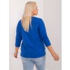 Modrá lehká basic mikina (Velikost ONE SIZE)