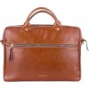 Elegantní hnědá dámská taška na notebook (Velikost ONE SIZE)